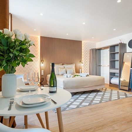 Nice Renting - Love Room Massena - Luxe Room - Jacuzzi - Terrace - King Bed - Ac 外观 照片